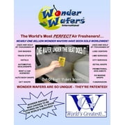 Wonder Wafers Black Royale Air freshener