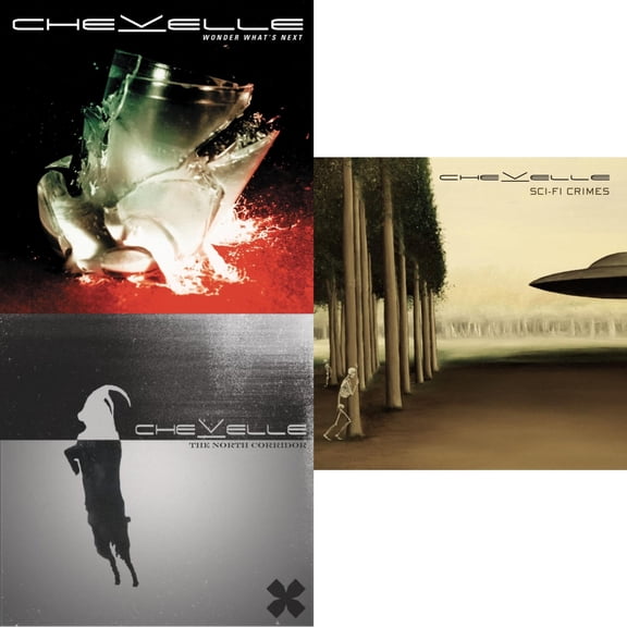 Wonder What's Next & North Corridor & Sci-Fi Crimes [CD Bundle]