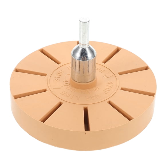 Rubber Adhesive Remover Tool for Car with 88mm Wheel Efficiently Removes Decals Stickers from Paint