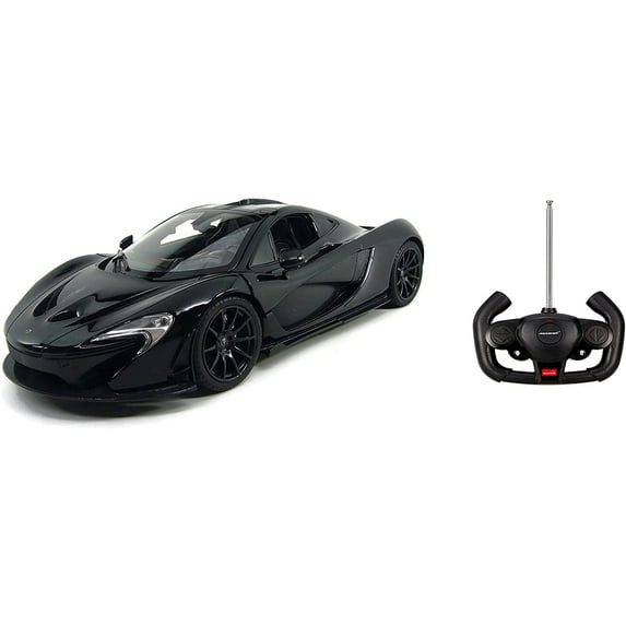 Wonder Wheels 1:14 RC - McLaren P1 Sports Car With Lights and Open Doors - Black