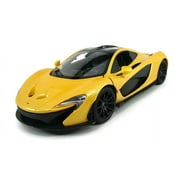 Wonder Wheels 114 RC Remote Control McLaren P1 Sport Car With Lights and Open Doors - Yellow