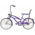 thumbnail image 1 of Wonder Wheels Kids 20" Cruiser Bike, Alloy Purple, 1 of 7