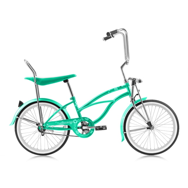 Low Rider With Bycle Rims Wonder Wheels 20 Inch Beach Cruiser Lowrider Coaster Brake Single Speed ...