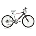 thumbnail image 1 of Wonder Wheels 24 In. Mtb 18 Speed Bicycle, Bike, Steel Frame Alloy Rims 36 H - Black, 1 of 4