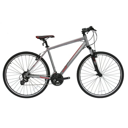 Wonder Wheels 26" Gray 8-Speed Mountain Bicycle