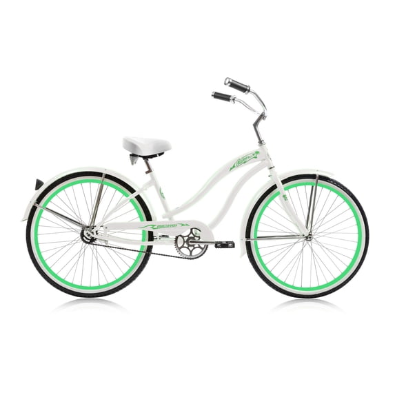 Wonder Wheels 26 In. Beach Cruiser Coaster Brake Single Speed Bicycle ...