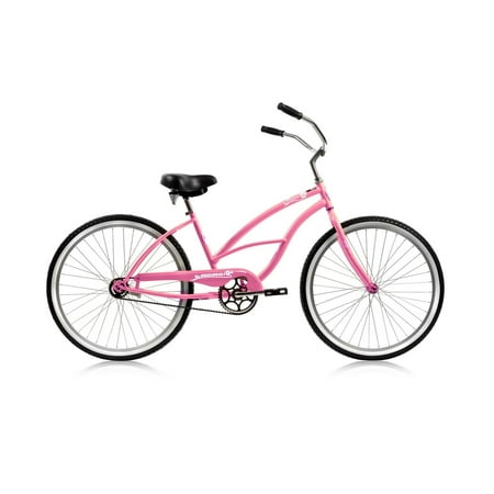 Wonder Wheels Girls' 26" Beach Cruiser Bike