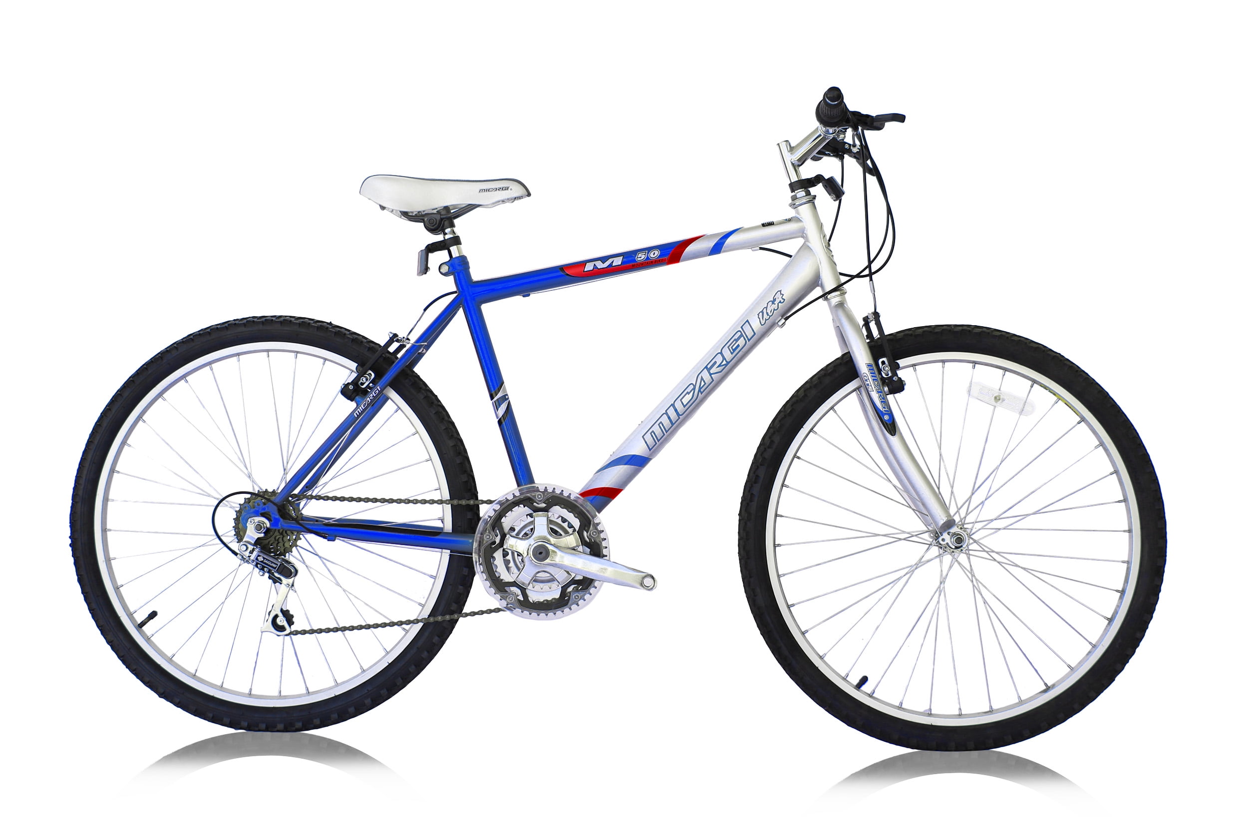 Wonder Wheels 26 In. Mtb 18 Speed Bicycle Bike Steel Frame Alloy Rims 36 H Black Walmart
