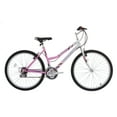 thumbnail image 1 of Wonder Wheels 26 In. Mtb 18 Speed Bicycle, Bike, Steel Frame Alloy Rims 36 H - Pink, 1 of 6