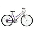 thumbnail image 1 of Wonder Wheels 26 In. Mtb 18 Speed Bicycle, Bike, Steel Frame Alloy Rims 36 H - Purple, 1 of 7