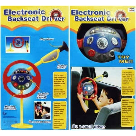 Wonder Wheels 28" Electronic Backseat Driver