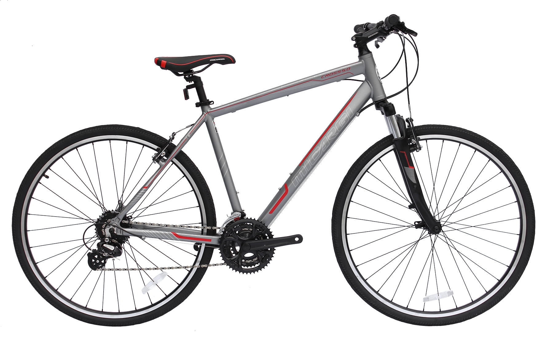 Wonder Wheels 26 Gray 8 Speed Mountain Bicycle Walmart