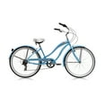 thumbnail image 1 of Wonder Wheels Kids' 20" Beach Cruiser Bicycle, 1 of 9