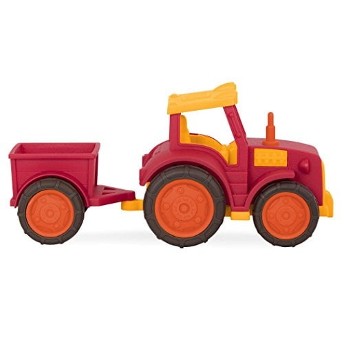 Wonder Wheels By Battat Tractor & Trailer Toy Tractor & Trailer