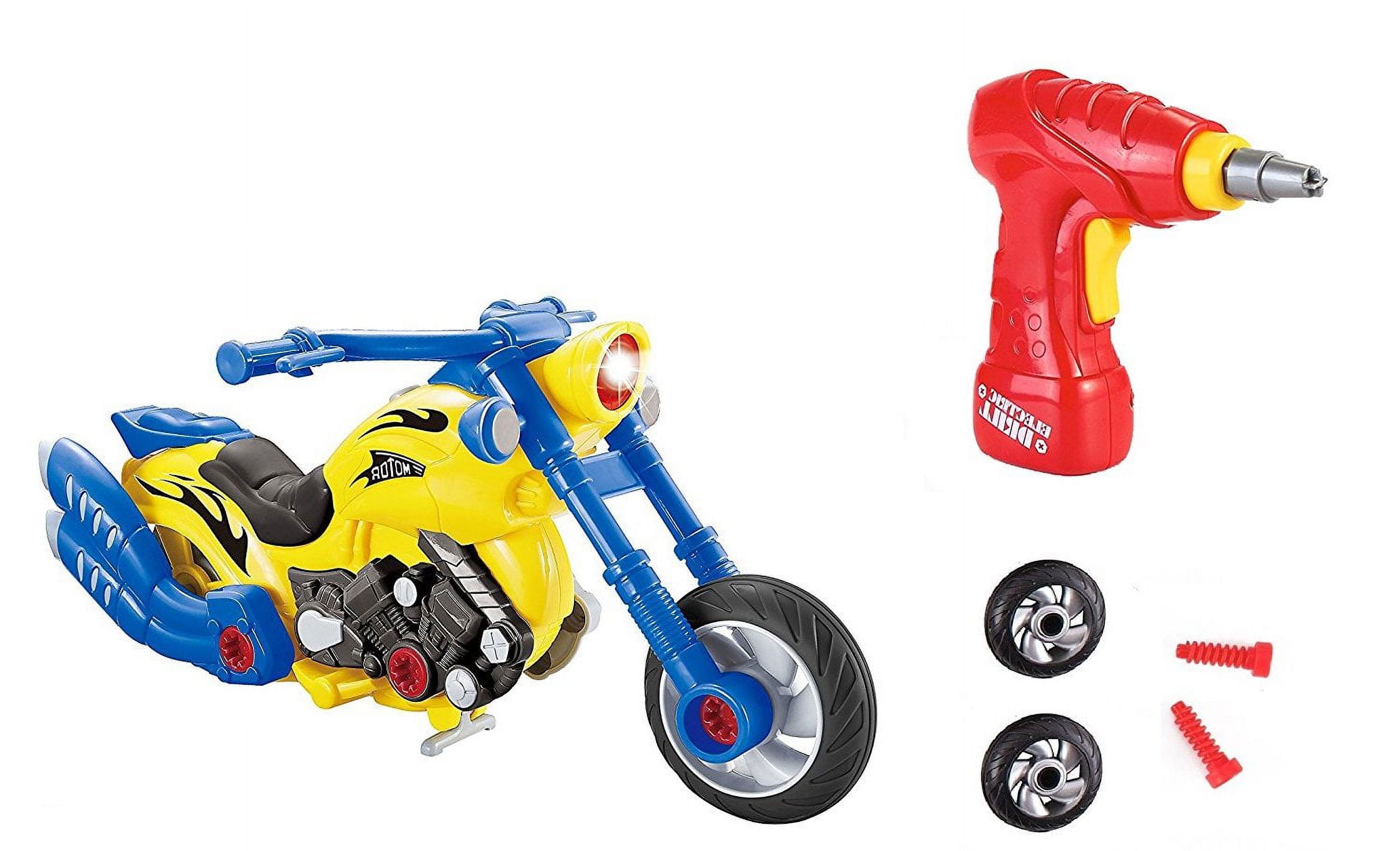 Wonder Wheels Cool Bike Take A Part Toy Blue Walmart