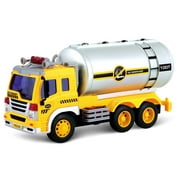 Wonder Wheels Friction Powered Oil Tanker Truck Toy - Yellow