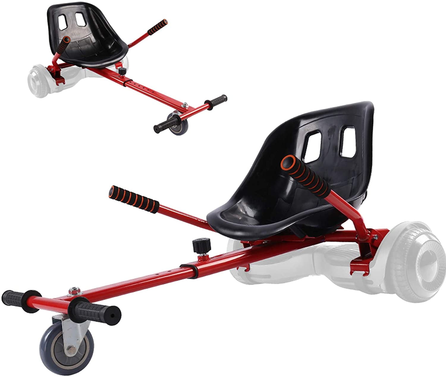 Wonder Wheels Hover Kart Go Kart Adjustable Seat Attachment for