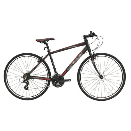 Wonder Wheels Hybrid 8 Speed Bicycle, Bike, Front Derailleur: Shimano Tourney Fd-Ty510 Rear Derailleur: Shimano Altus Rd-M310-Sgs 8 Speed Bicycle, Bike - Matte Black