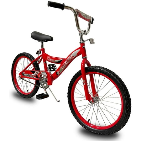 Wonder Wheels Kid's 20 Inch BMX Bikes, Red