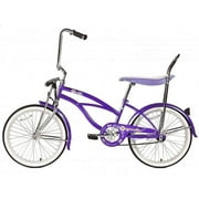Wonder Wheels Kids 20 Cruiser Bike, Alloy Purple