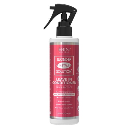 WONDER INSTALL SOLUTION LEAVE-IN CONDITIONER, 8.5 OZ.