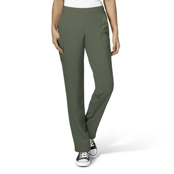 Wonder Wink Women’s Flat Front Double Cargo Pant