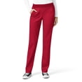 thumbnail image 1 of Wonder Wink Womens Knit Waist Cargo Scrub Pants, 1 of 1