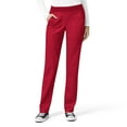 thumbnail image 1 of Wonder Wink Womens Knit Waist Cargo Scrub Pants, 1 of 1