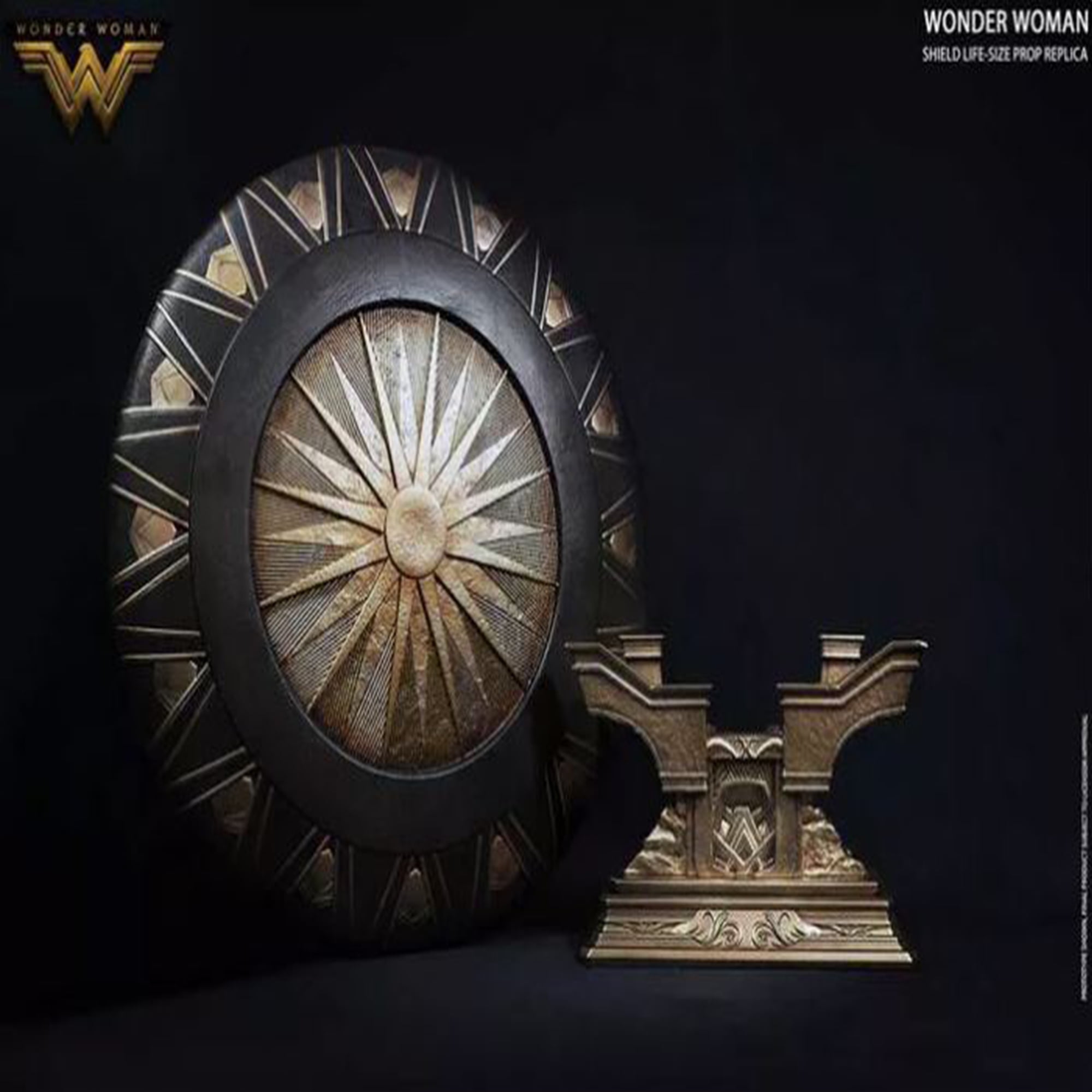 Wonder Woman 1:1 Shield - Walmart.com