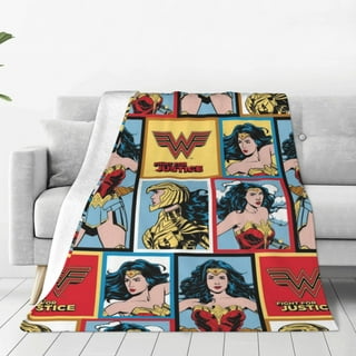 Wonder woman blanket walmart hotsell