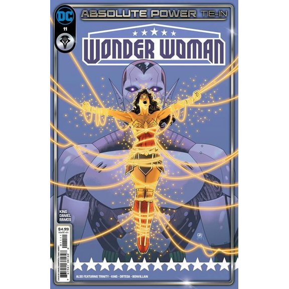 Wonder Woman #11 Cvr A Daniel Sampere (absolute Power) DC Comics Comic Book