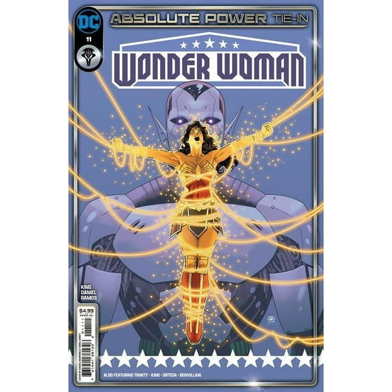 Wonder Woman #11 Cvr A Daniel Sampere (absolute Power) DC Comics Comic Book