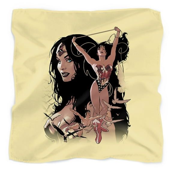 Wonder Woman #150 Cover Bandana (21 in x 21 in)