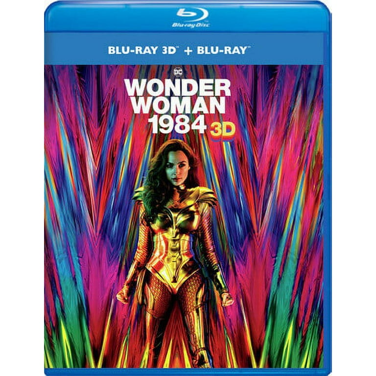 Wonder Woman 1984 4k Ultra-HD [Blu-ray] – Película en 4K UHD [Blu