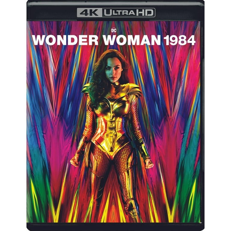 Wonder Woman 1984 4K Ultra HD Blu ray