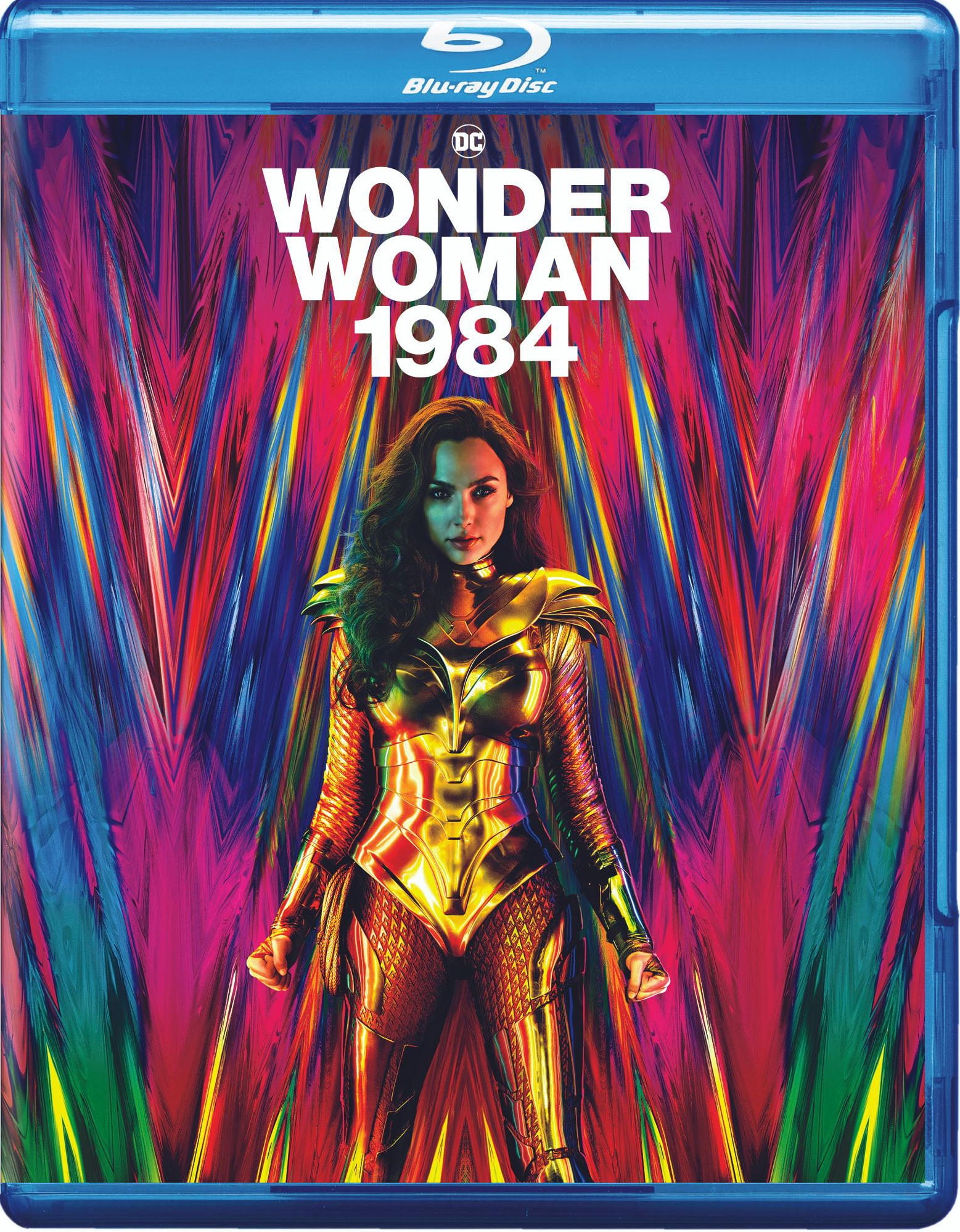 Wonder Woman 1984/Wonder Woman 2-Film Collection (DVD) : Patty Jenkins, Gal  Gadot, Chris Pine, Robin Wright, Connie Nielsen: Movies & TV 