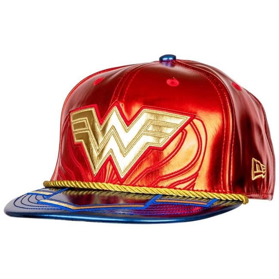 Wonder Woman 1984 Character Armor 59Fifty Fitted New Era Hat-7 1/4 Fitted