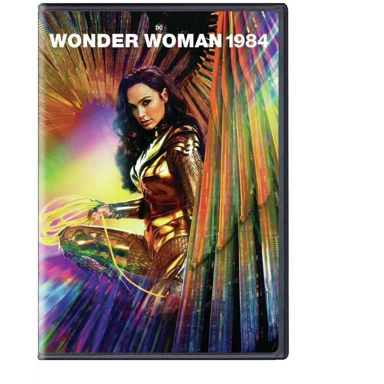 Warner Home Video Wonder Woman 1984 DVD Action Adventure Starring Gal Gadot Chris Pine Walmart