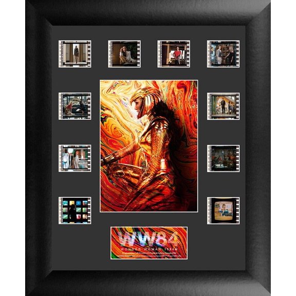 Wonder Woman 1984 (S3)Mini Montage Framed FilmCells Presentation