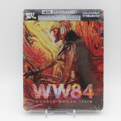 Wonder Woman 1984 (Steelbook/4K Ultra HD + Blu-ray) [UHD]