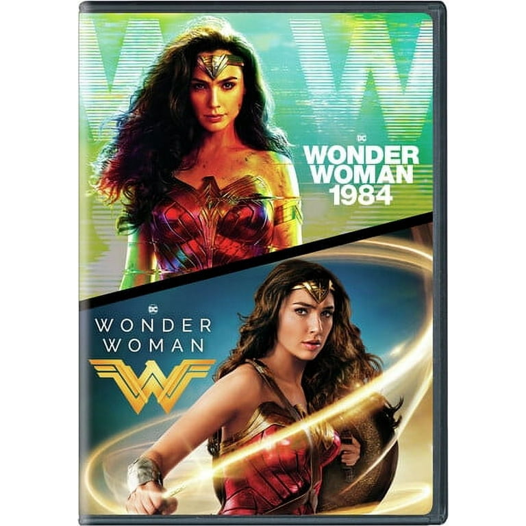 Wonder Woman 1984 Wonder Woman Walmart Exclusive DVD Walmart