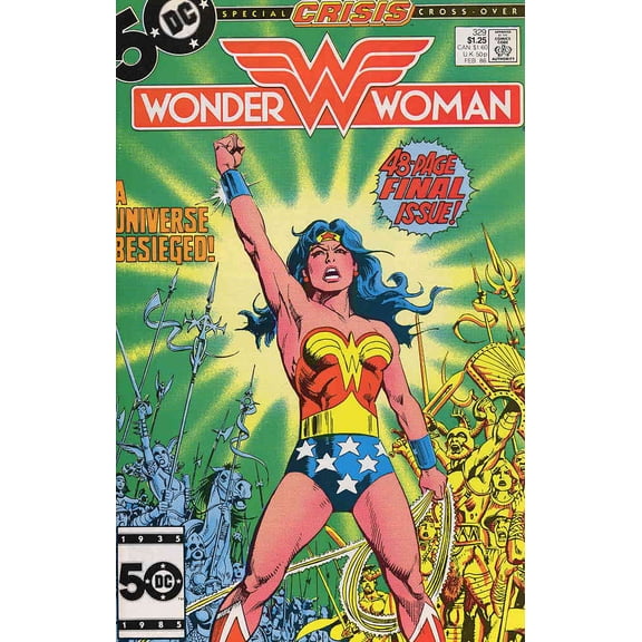 Wonder Woman (1st Series) #329 VF ; DC Comic Book