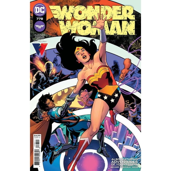 Wonder Woman (1st Series) #778 VF ; DC Comic Book