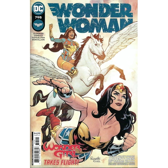 Wonder Woman (1st Series) #795 VF ; DC Comic Book