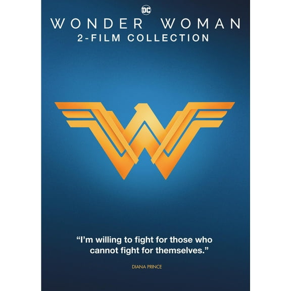 Wonder Woman: 2-Film Collection (DVD) (Standard Edition)
