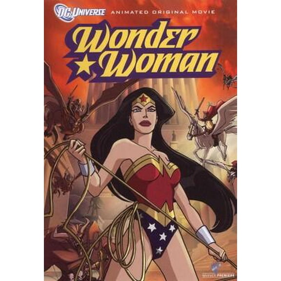Pre-Owned Wonder Woman (2009) (Animated)
