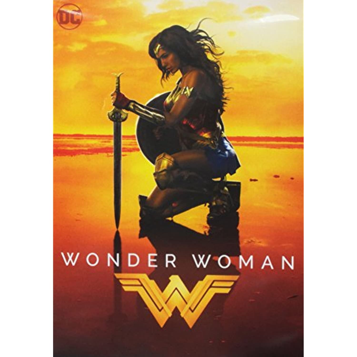 Wonder Woman (2017) (DVD) (Walmart Exclusive)