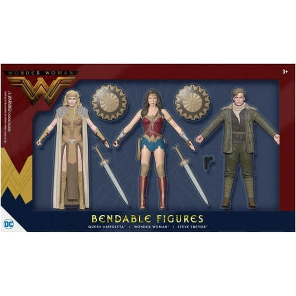Wonder Woman (2017) Movie 3Pc. Set