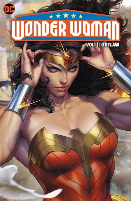 Wonder Woman (2023) Tp Vol 01 Outlaw Direct Market Exclusive Stanley Artgerm Lau Cvr DC Comics Comic Book