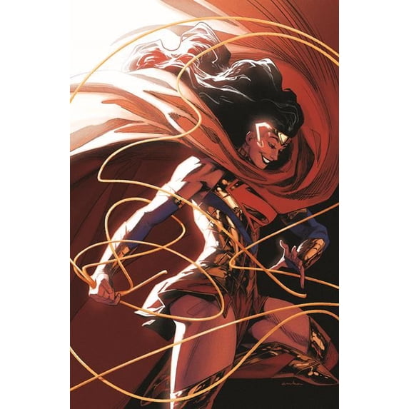 Wonder Woman #21 Cvr D Kris Anka Supersmash-up Card Stock Var DC Comics Comic Book